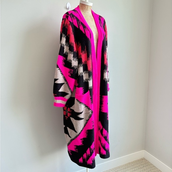 Torrid Vegan Cashmere Coatigan Balloon Sleeve Sweater  3X - Picture 11 of 12